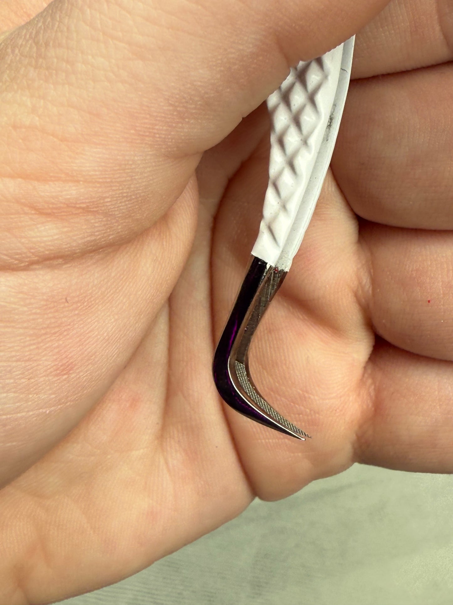 FIBER TIP Kuromi single tweezers