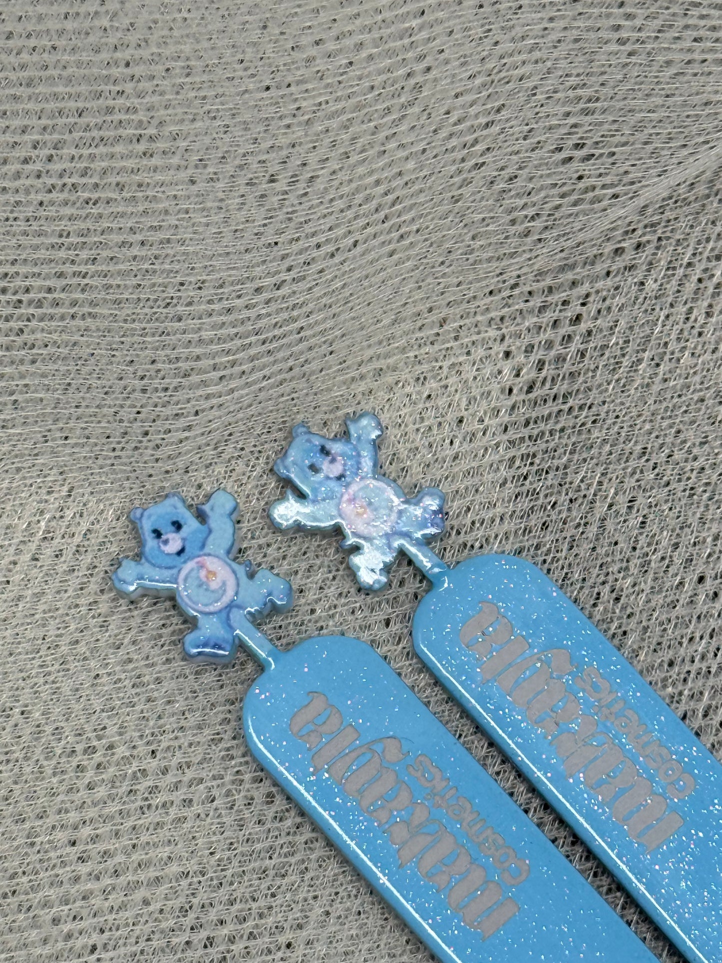 FIBER TIP Bedtime Bear duo tweezers