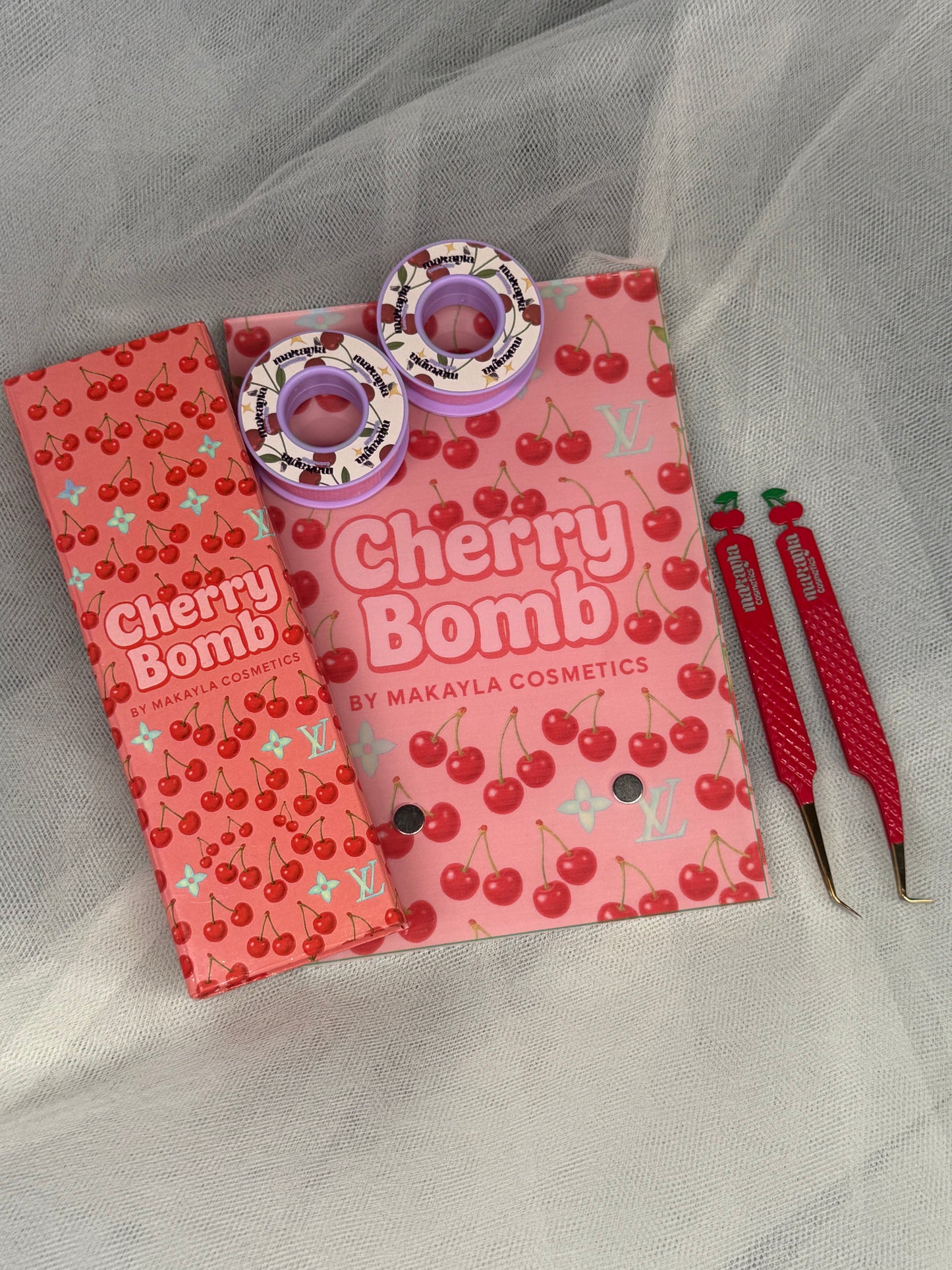 Cherry Bomb Collection Box