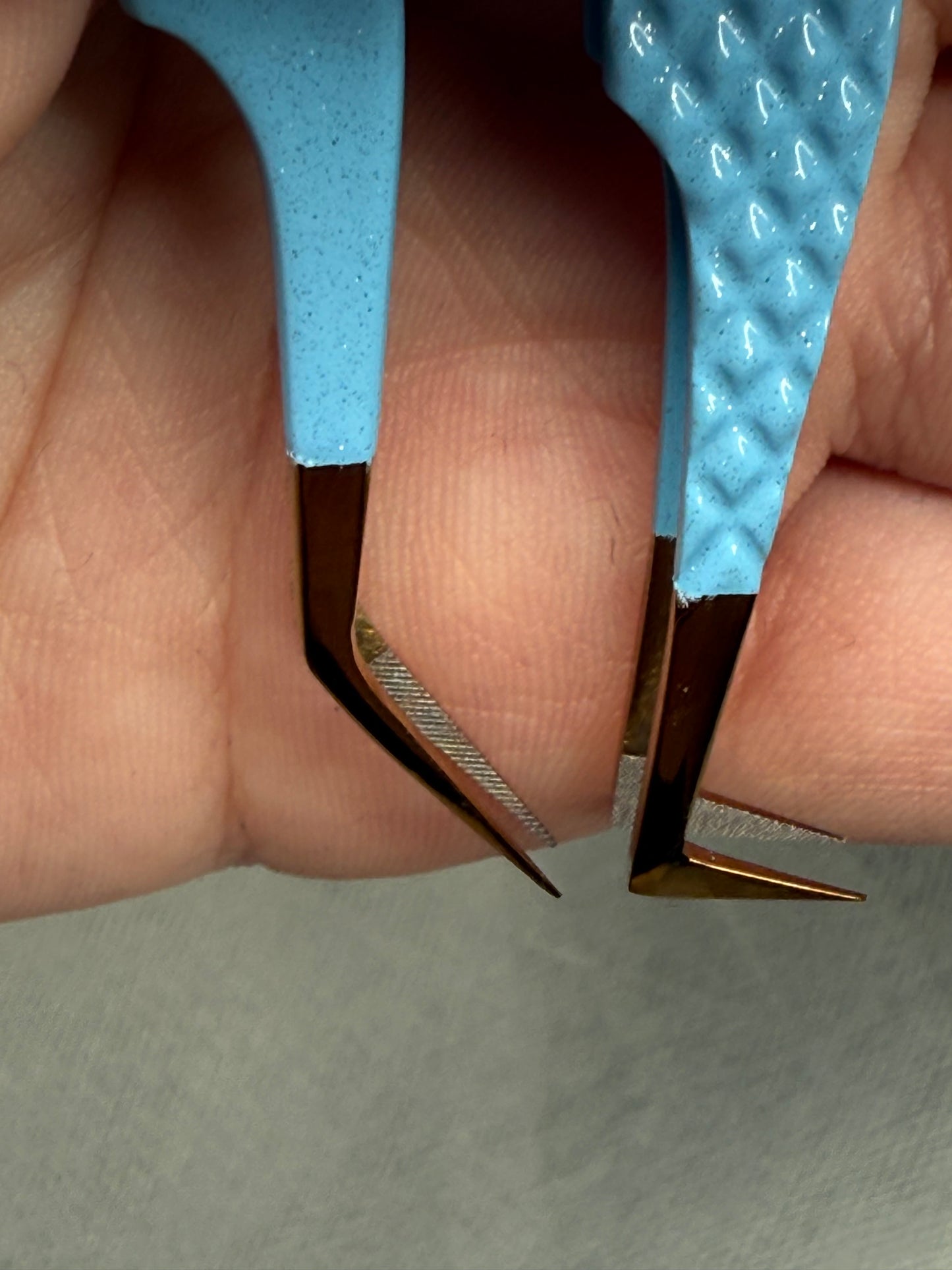 FIBER TIP Bedtime Bear duo tweezers