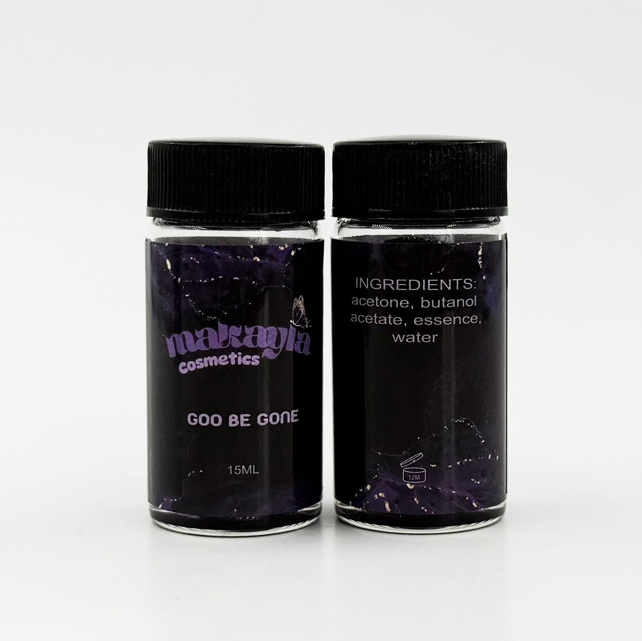 Goo Be Gone tweezer cleaner