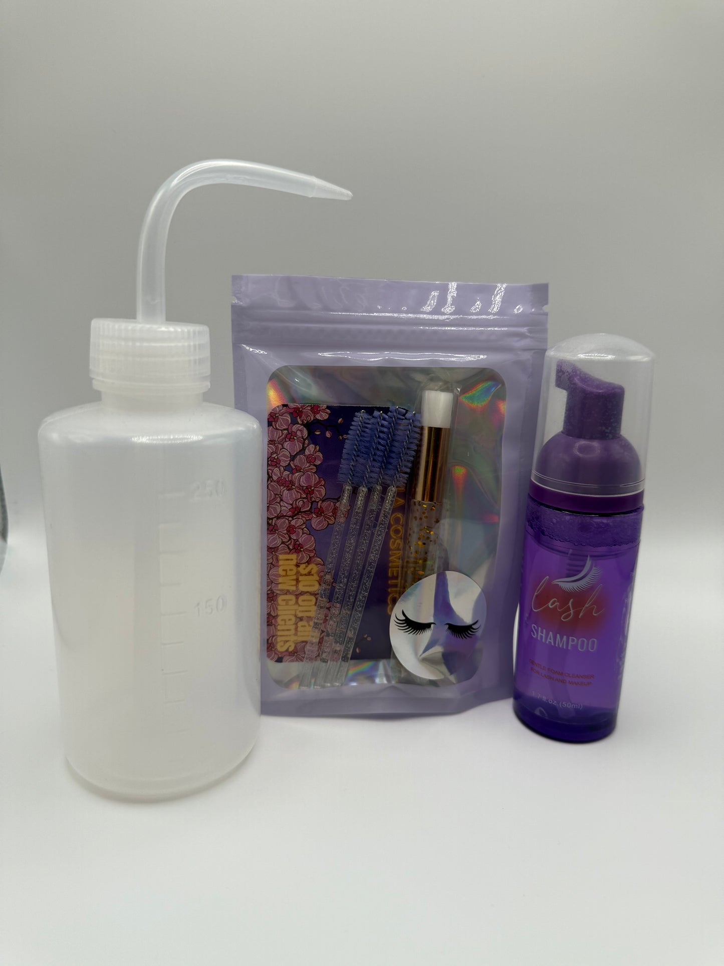 Foam Lash Shampoo kit