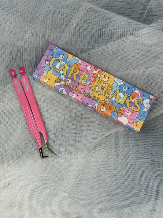 FIBER TIP Cheer Bear duo tweezers