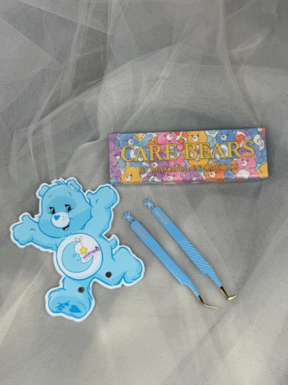 Bedtime Bear tweezer & tile duo