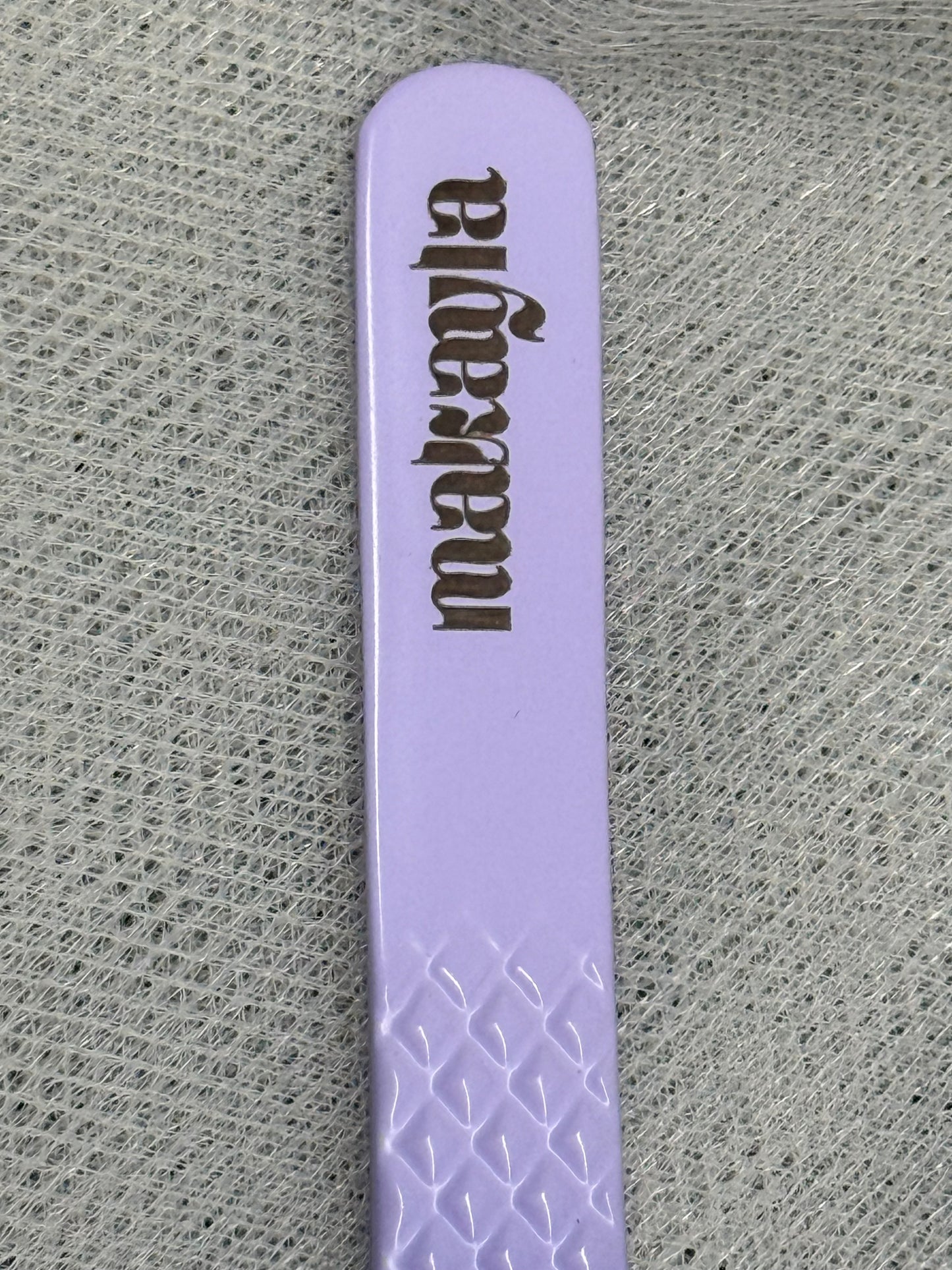 FIBER TIP Golden Grip single tweezers