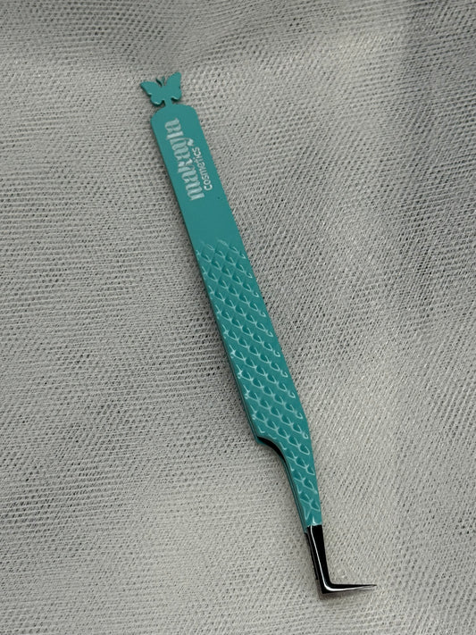 FIBER TIP Butterfly Touch single tweezers