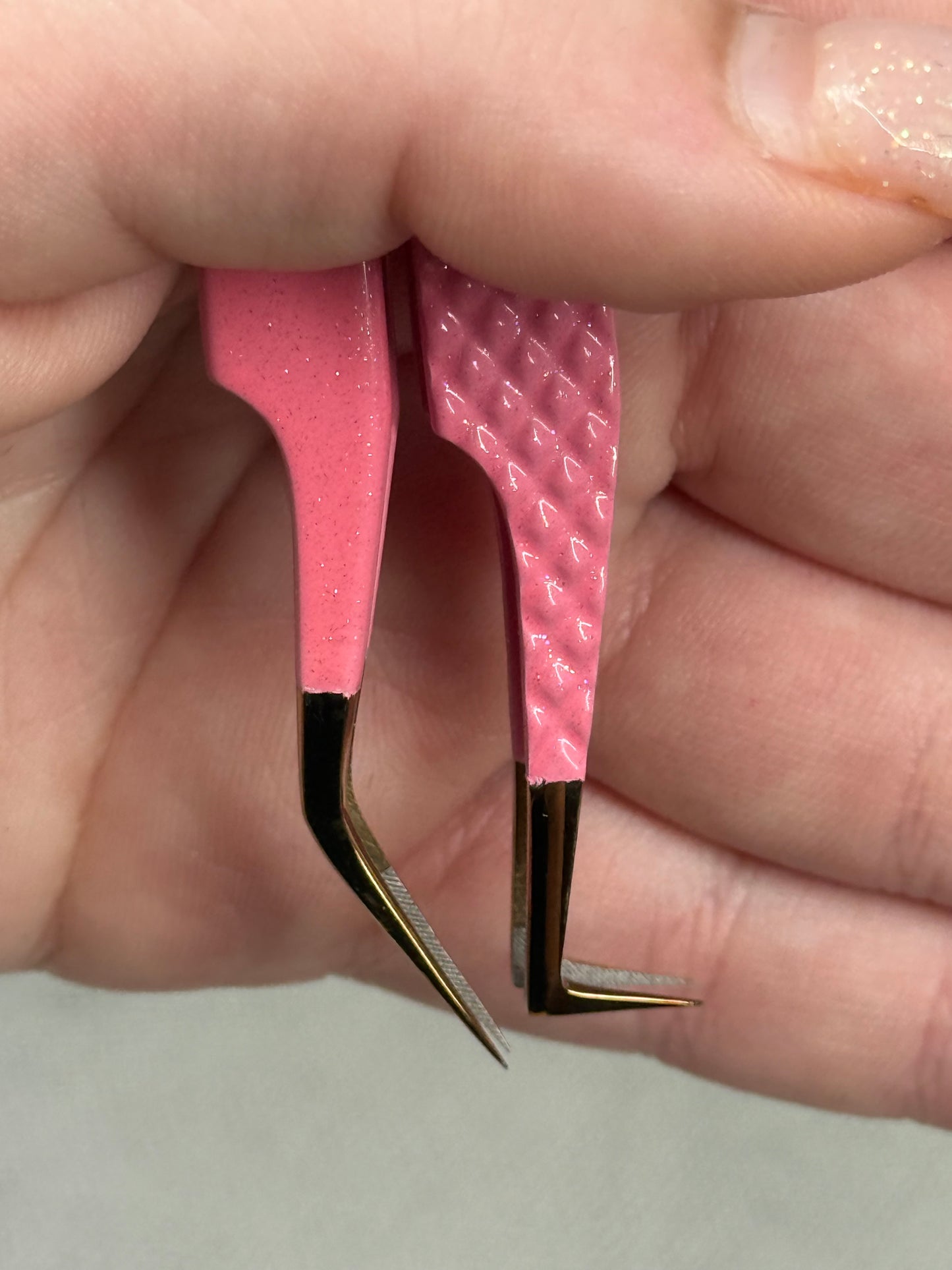 FIBER TIP Cheer Bear duo tweezers