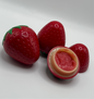 Strawberry gel remover