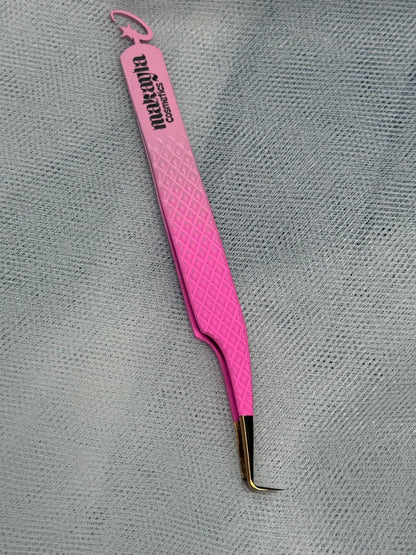 FIBER TIP Pretty in Pink Precision single tweezer