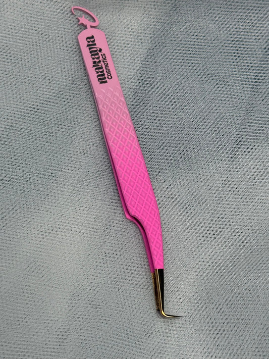 FIBER TIP Pretty in Pink Precision single tweezer
