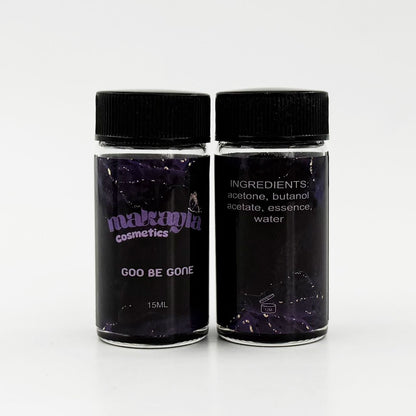Goo Be Gone tweezer cleaner