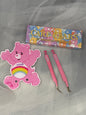 Cheer Bear tweezer & tile duo